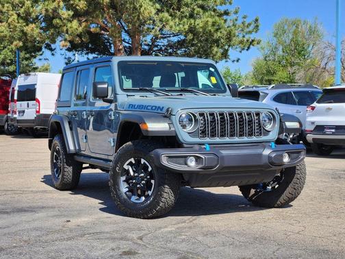 Anvil Clearcoat 2025 Jeep Wrangler 4xe Rubicon