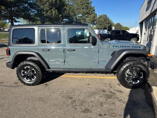 Anvil Clearcoat 2025 Jeep Wrangler 4xe Rubicon