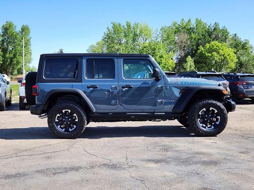 Anvil Clearcoat 2025 Jeep Wrangler 4xe Rubicon