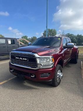 Delmonico Red Pearlcoat 2019 RAM 3500 Limited