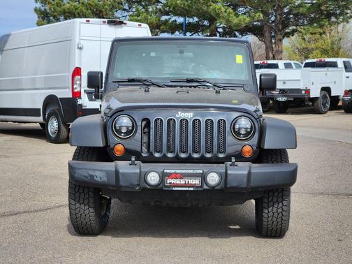 2012 Jeep Wrangler Sport