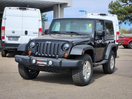 2012 Jeep Wrangler Sport