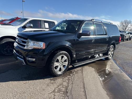 2017 Ford Expedition EL Platinum