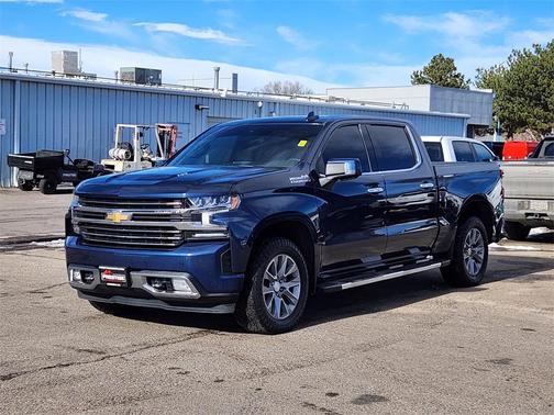2021 Chevrolet Silverado 1500 High Country