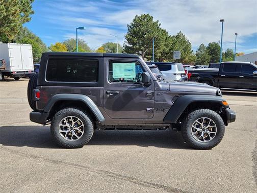 2025 Jeep Wrangler Sport