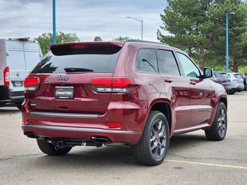 Velvet Red Pearlcoat 2020 Jeep Grand Cherokee Limited