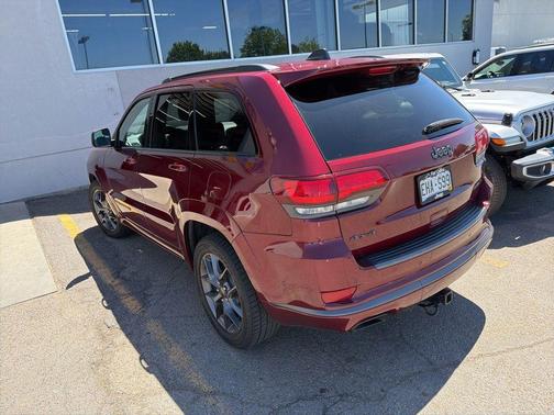 Velvet Red Pearlcoat 2020 Jeep Grand Cherokee Limited