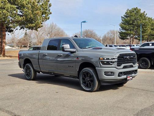 2026 RAM 3500 Laramie