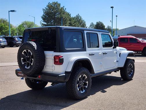 2025 Jeep Wrangler 4xe Rubicon