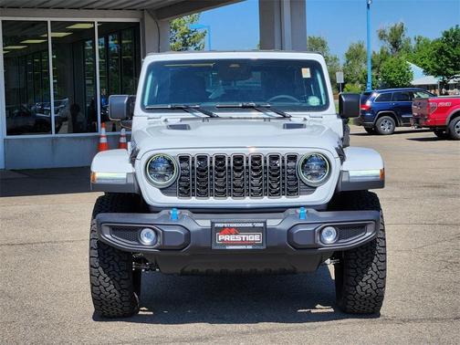 2025 Jeep Wrangler 4xe Rubicon