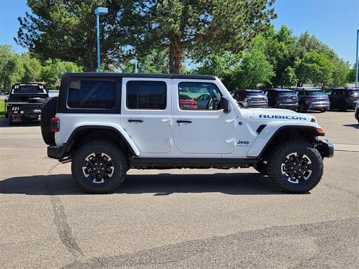 2025 Jeep Wrangler 4xe Rubicon
