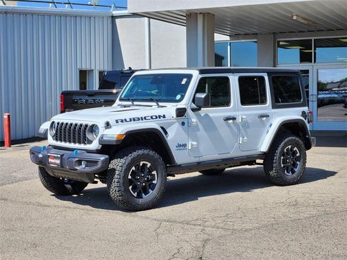 2025 Jeep Wrangler 4xe Rubicon