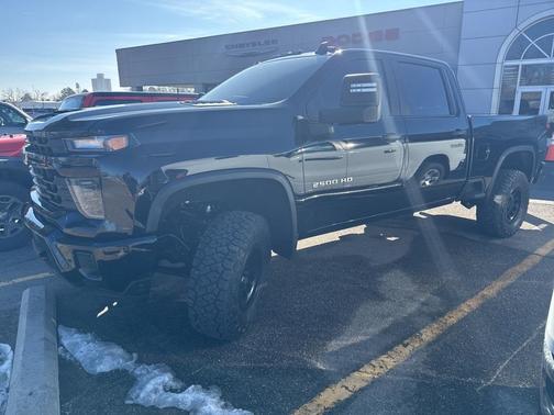 2024 Chevrolet Silverado 2500 Custom