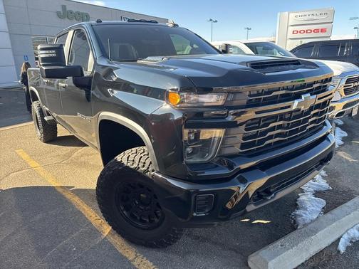 2024 Chevrolet Silverado 2500 Custom
