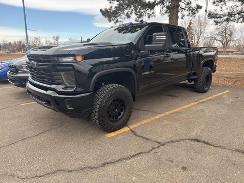 2024 Chevrolet Silverado 2500 Custom