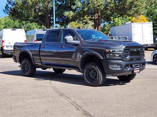2026 RAM 2500 Rebel/Power Wagon