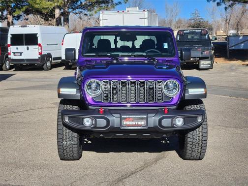 2026 Jeep Gladiator Rubicon