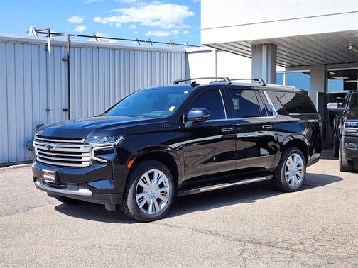 2021 Chevrolet Suburban High Country