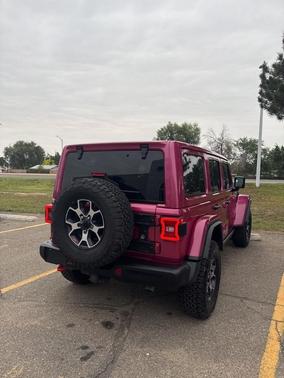 2022 Jeep Wrangler Unlimited Rubicon