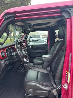 2022 Jeep Wrangler Unlimited Rubicon
