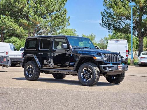 2025 Jeep Wrangler 4xe Rubicon
