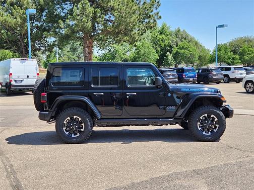 2025 Jeep Wrangler 4xe Rubicon