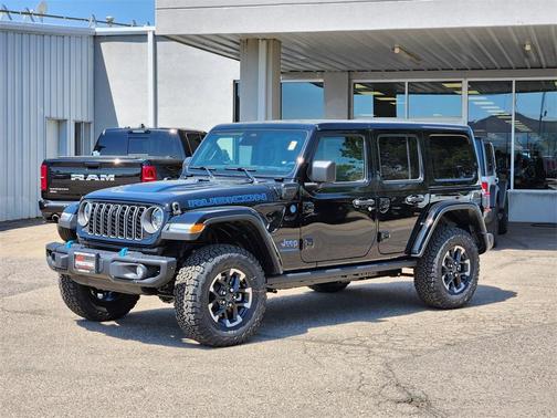 2025 Jeep Wrangler 4xe Rubicon