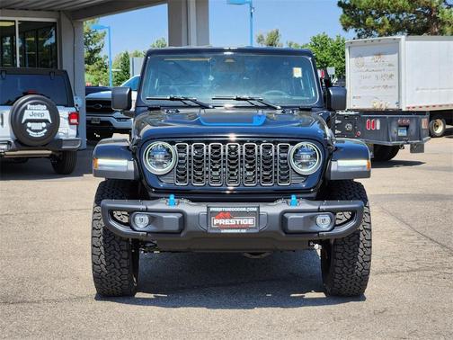 2025 Jeep Wrangler 4xe Rubicon