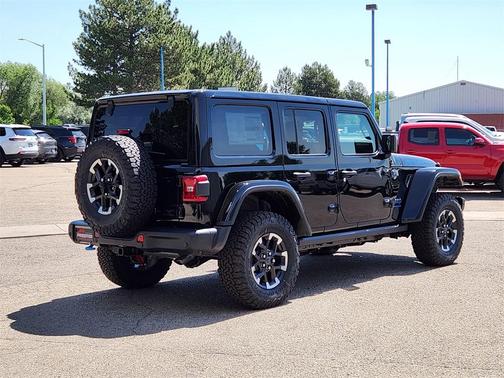 2025 Jeep Wrangler 4xe Rubicon