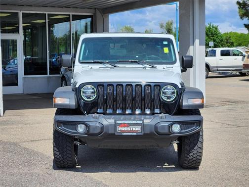 2021 Jeep Wrangler Sport