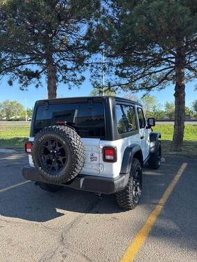 2021 Jeep Wrangler Sport