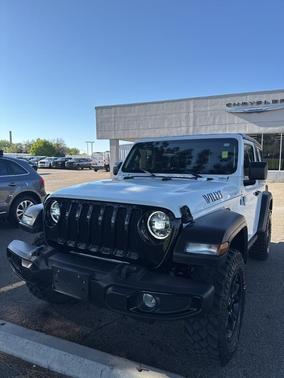 2021 Jeep Wrangler Sport