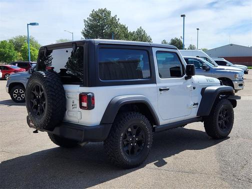 2021 Jeep Wrangler Sport