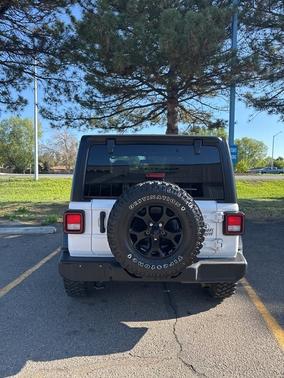 2021 Jeep Wrangler Sport