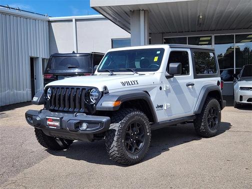 2021 Jeep Wrangler Sport