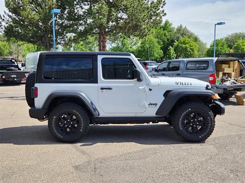 2021 Jeep Wrangler Sport