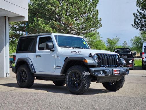 2021 Jeep Wrangler Sport