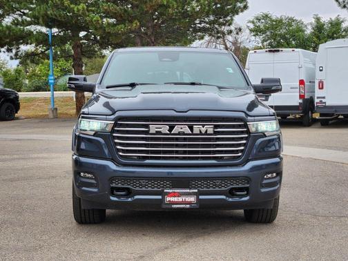 Blue Metallic 2026 RAM 1500 Laramie