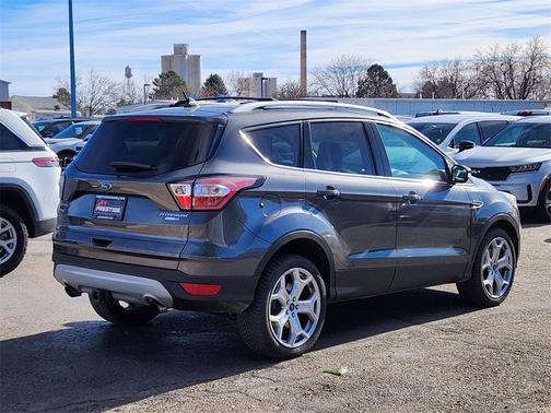 2018 Ford Escape Titanium