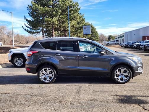 2018 Ford Escape Titanium