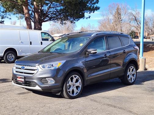 2018 Ford Escape Titanium