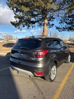 2018 Ford Escape Titanium