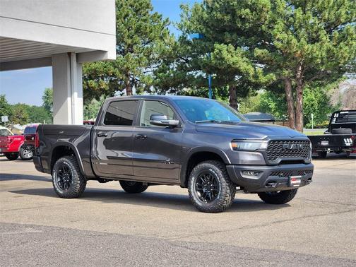 2026 RAM 1500 Rebel