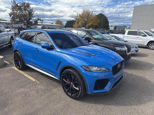 2020 Jaguar F-PACE SVR