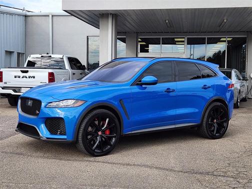 2020 Jaguar F-PACE SVR