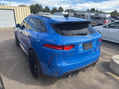 2020 Jaguar F-PACE SVR