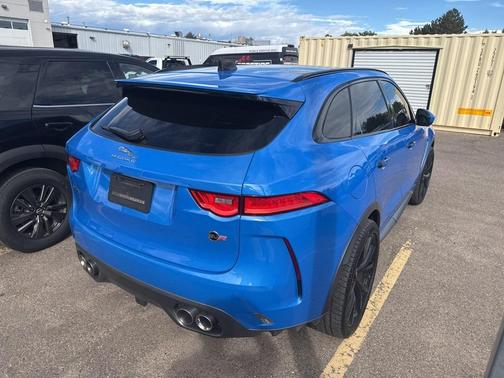 2020 Jaguar F-PACE SVR
