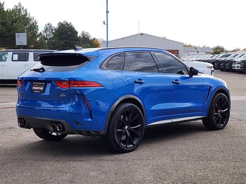 2020 Jaguar F-PACE SVR