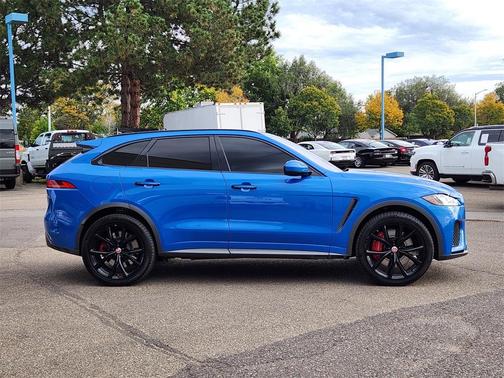 2020 Jaguar F-PACE SVR
