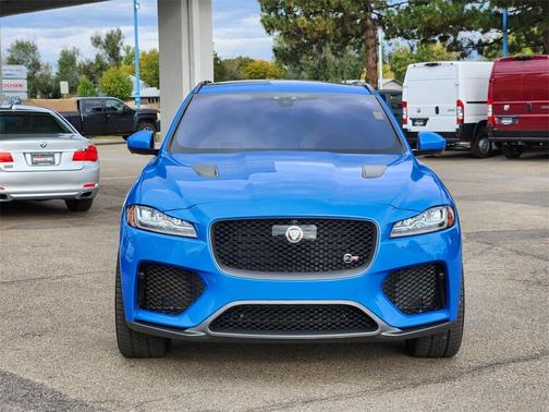 2020 Jaguar F-PACE SVR